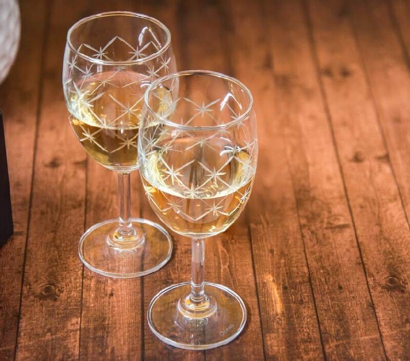 The Starline Crystal Wine Glass2