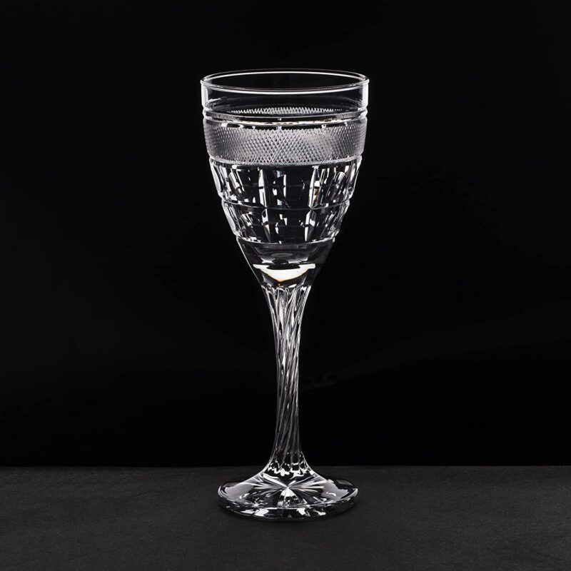Scottish Crystal Champagne Glass