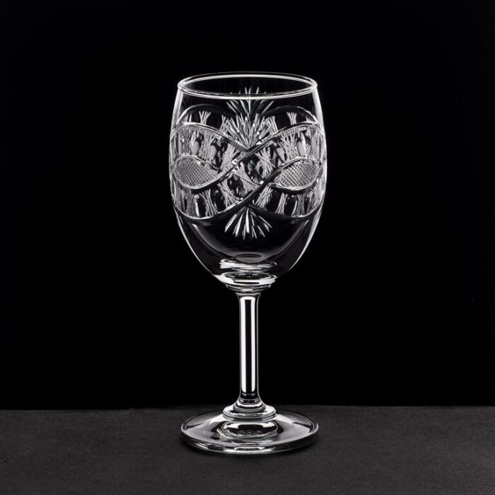 Galloping Wine Glass