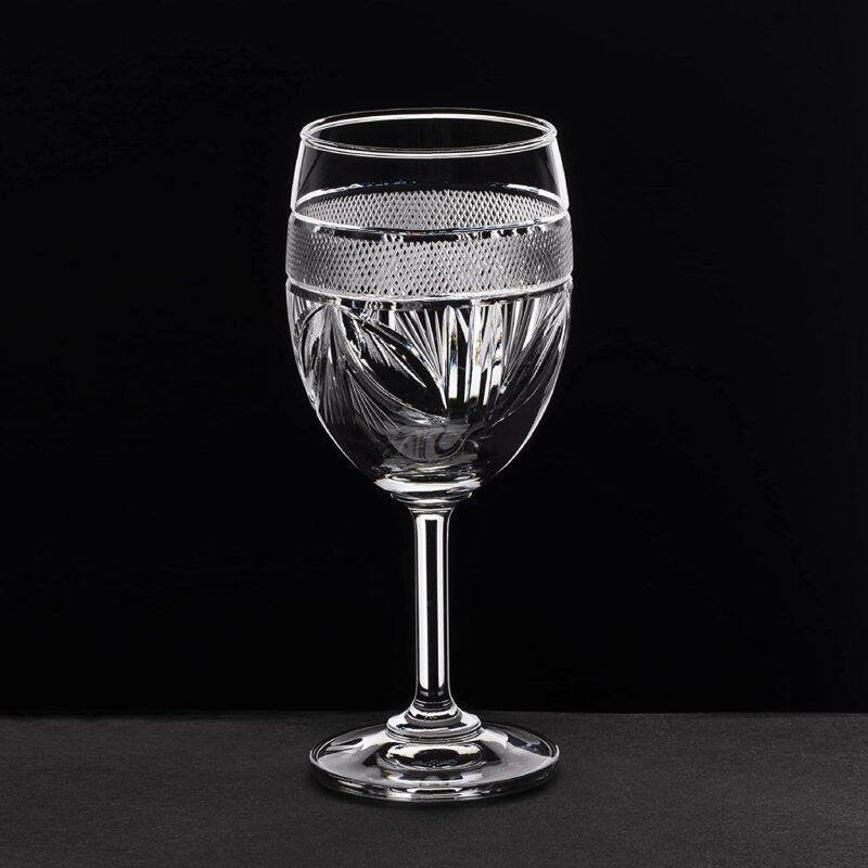 The Floret Wine Glass
