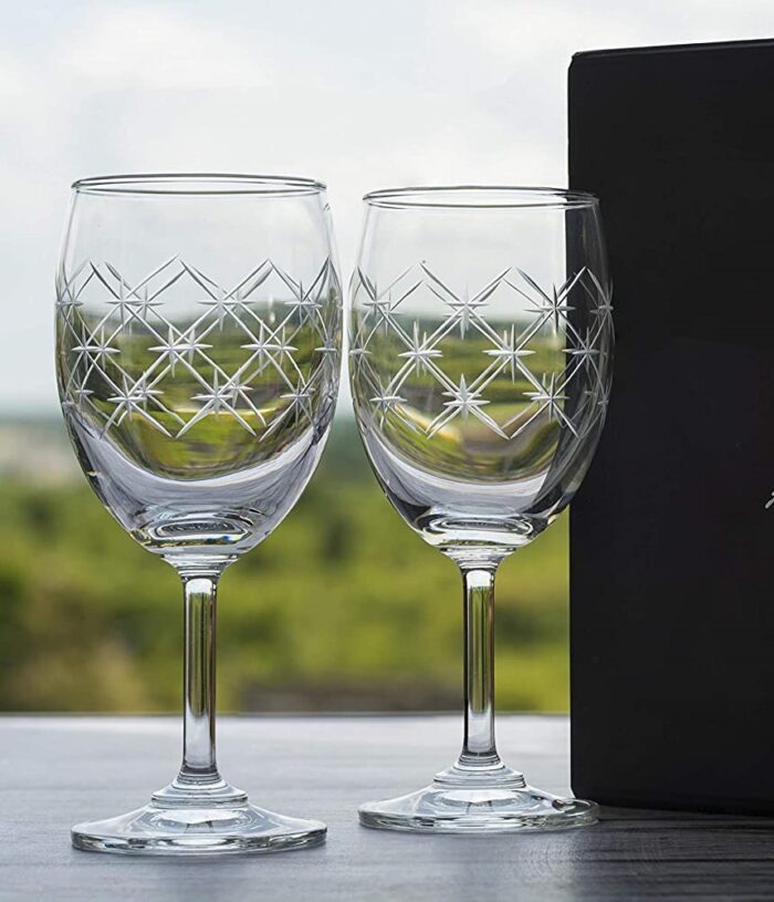 The Starline Crystal Wine Glass