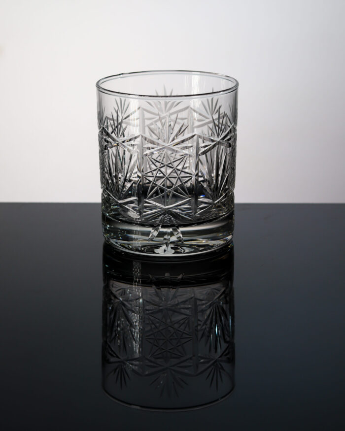 The Solar Design Whiskey Glass