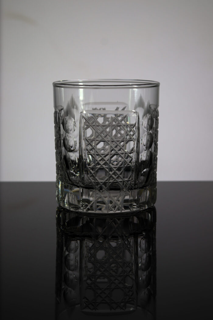 Crossbar Whiskey Glass