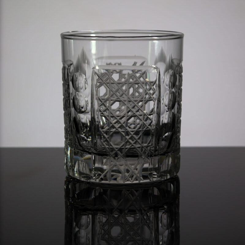 Crossbar Whiskey Glass